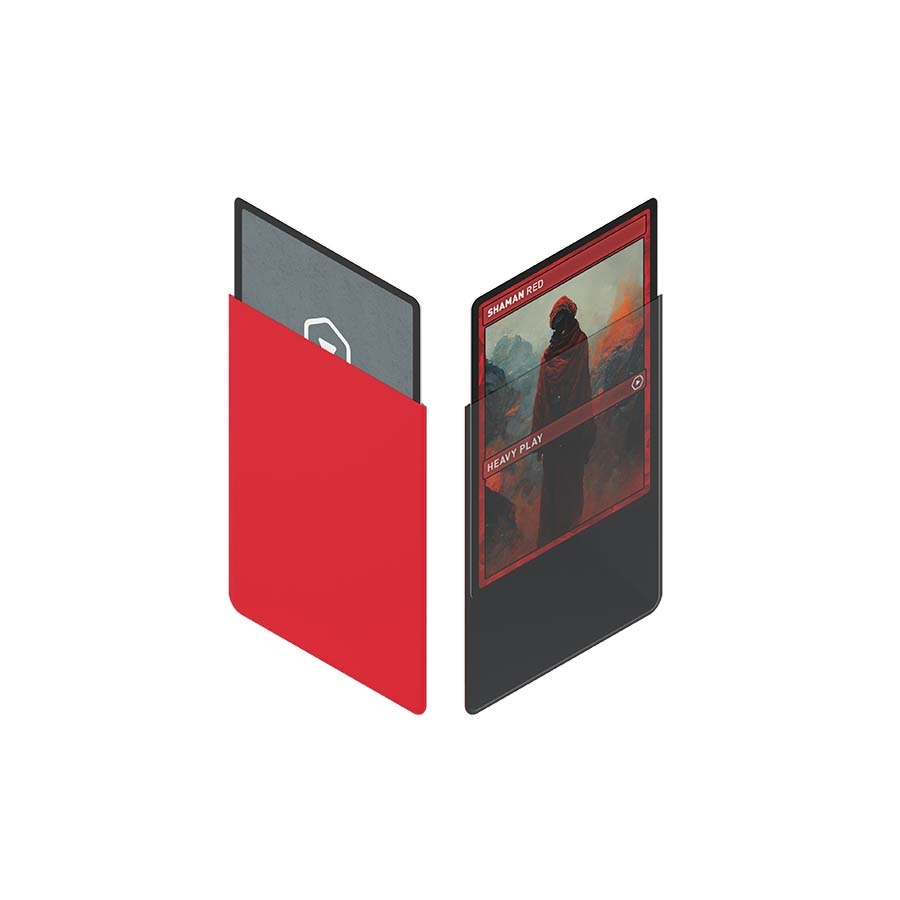 CURV Sleeves: Standard: Shaman Red (100)