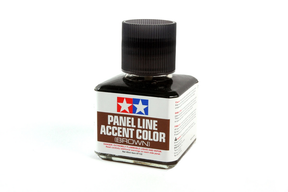 Tamiya Panel Line Accent Color Brown