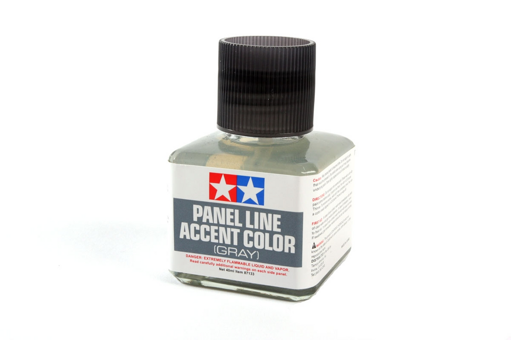 Tamiya Panel Line Accent Color Grey