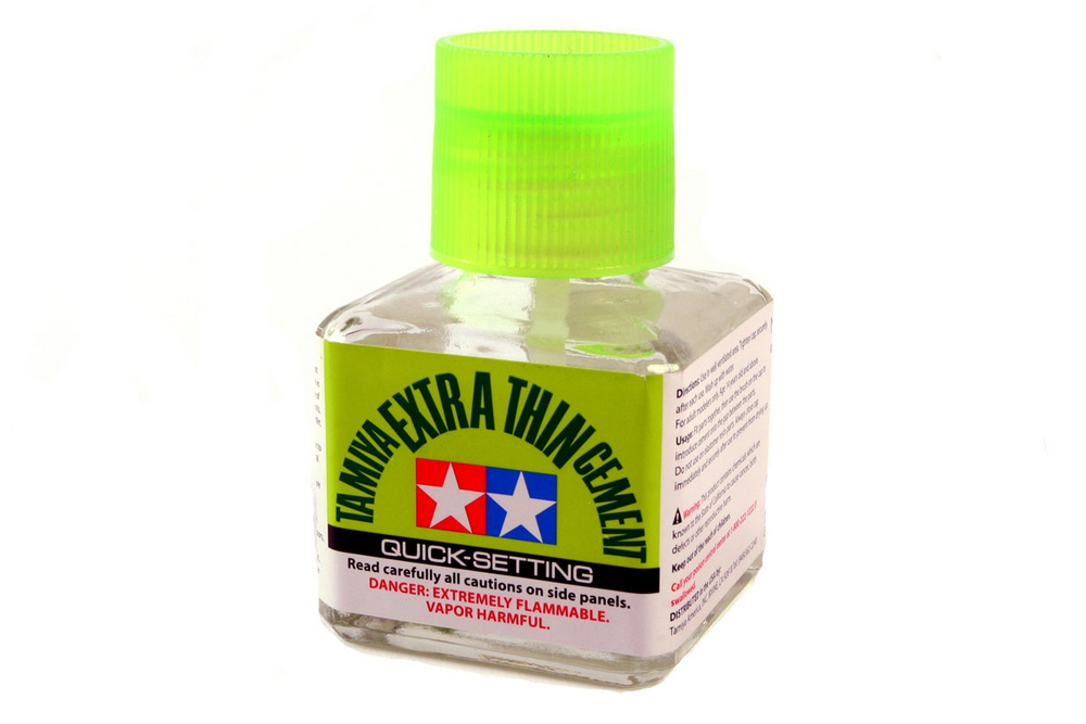 Tamiya Cement and Tools Extra-Thin Cement Quick Setting