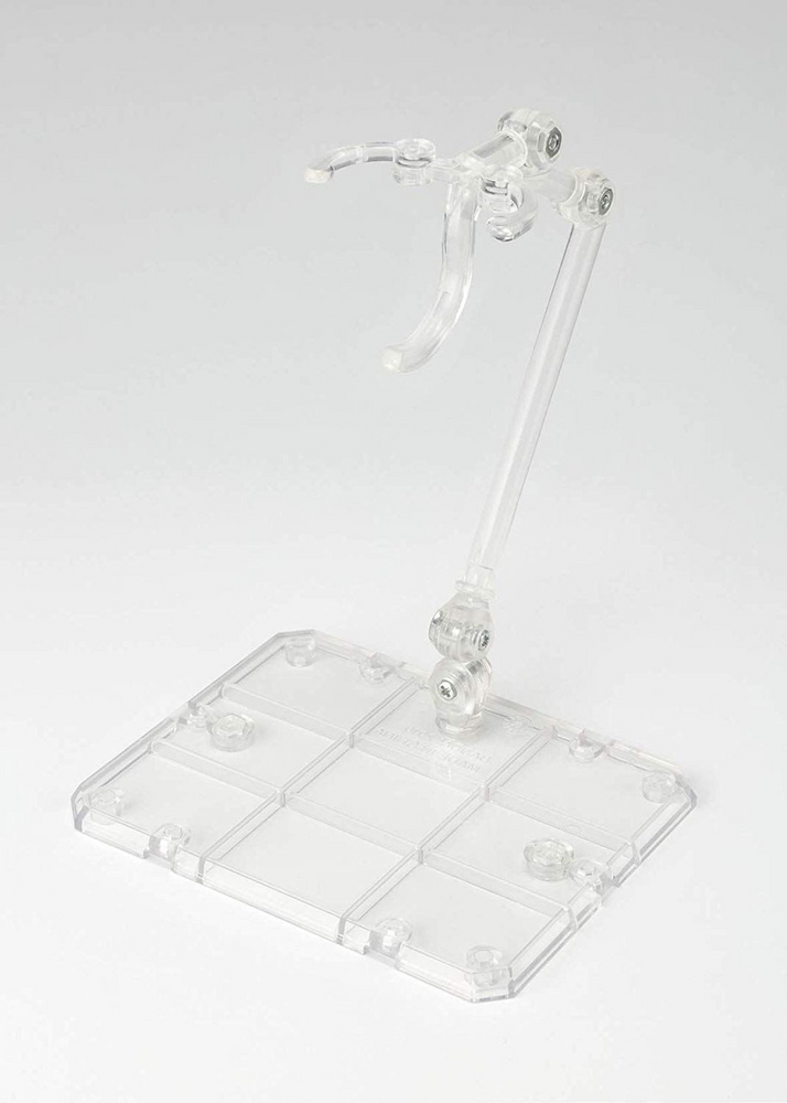 Bandai Tamashii Stage Act 4 for Humanoid, Stand Support (Clear), Bandai