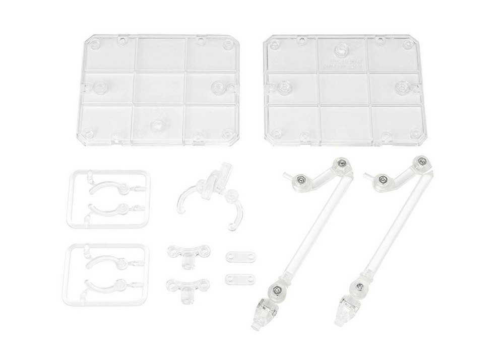 Bandai Tamashii Stage Act 4 for Humanoid, Stand Support (Clear), Bandai