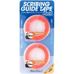 HiQ Parts Hard Surface Guide Tape For Scribing 3mm(3m 2Rolls)