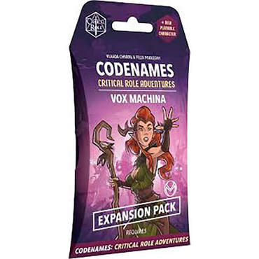 Codenames: critical role adventures: vox machina expansion pack
