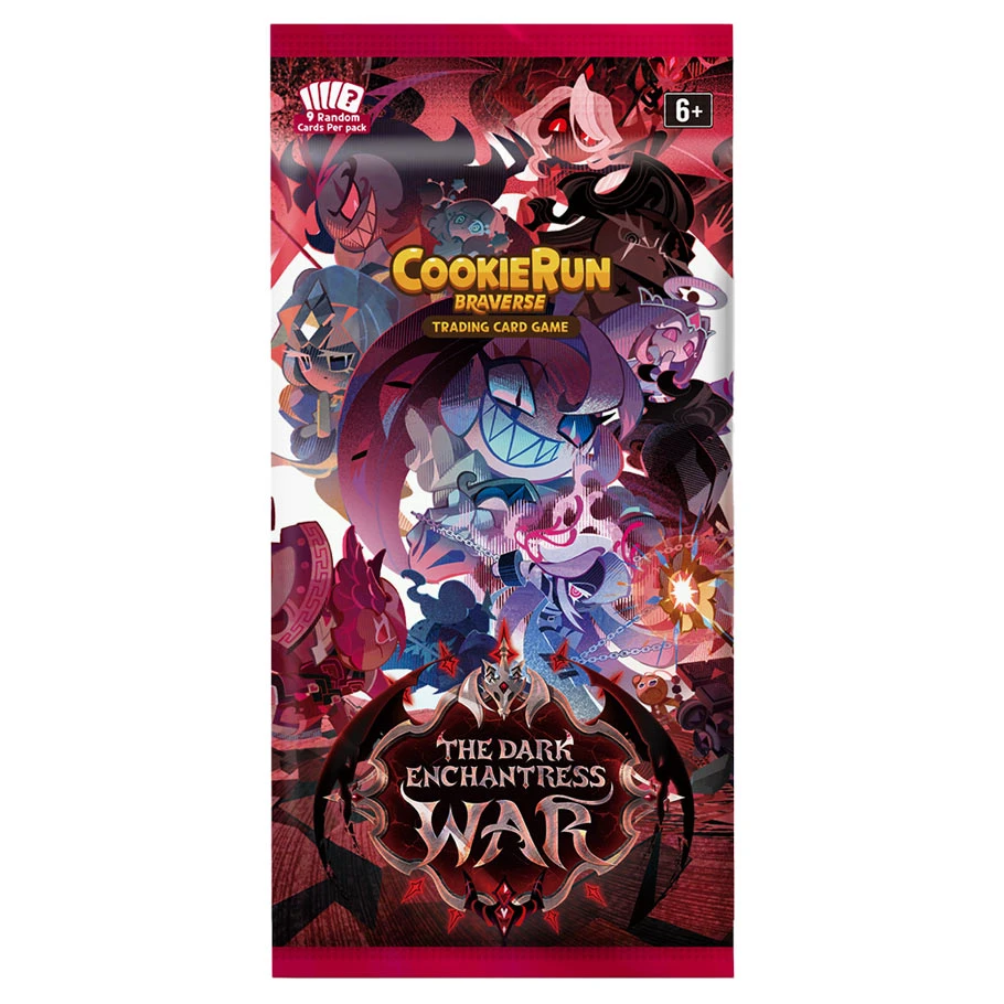 CookieRun Braverse TCG: Set 5 The Dark Enchantress War Booster Pack