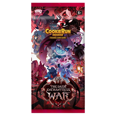 CookieRun Braverse TCG: Set 5 The Dark Enchantress War Booster Pack