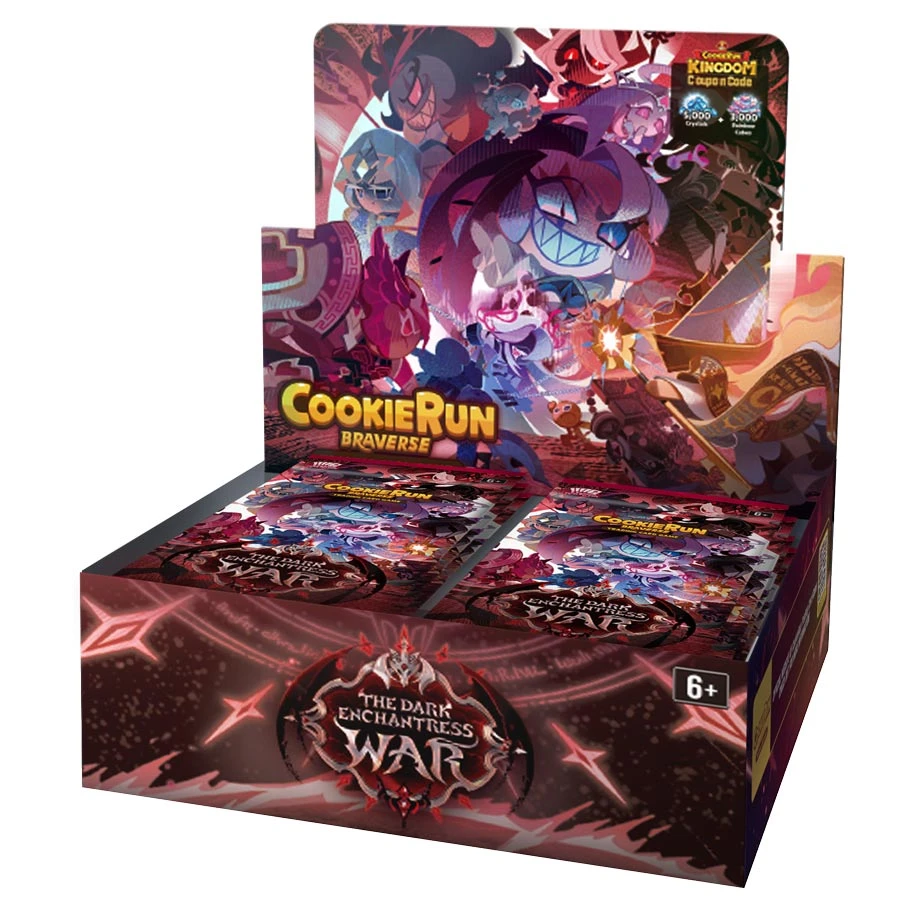 CookieRun Braverse TCG: Set 5 The Dark Enchantress War Booster box