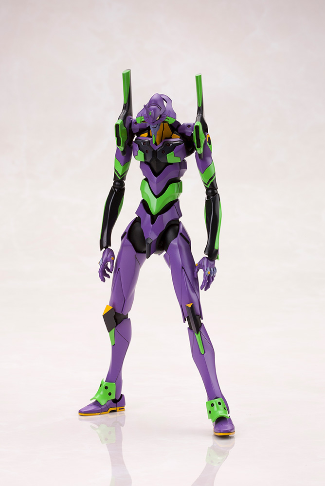 Kotobukiya 1/400 Evangelio:3.0＋1.0 Thrice Upon A Time Evangelion Test Type-01 with Spear of Cassius