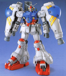 Bandai MG RX-78GP02A Gundam GP02 Physalis 'Gundam 0083'
