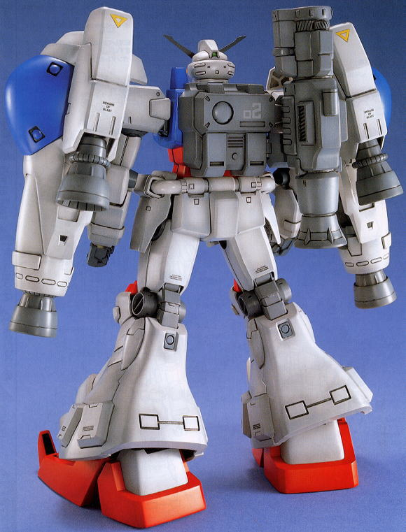 Bandai MG RX-78GP02A Gundam GP02 Physalis 'Gundam 0083'
