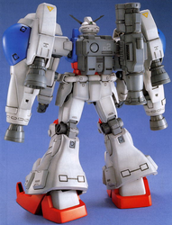 Bandai MG RX-78GP02A Gundam GP02 Physalis 'Gundam 0083'