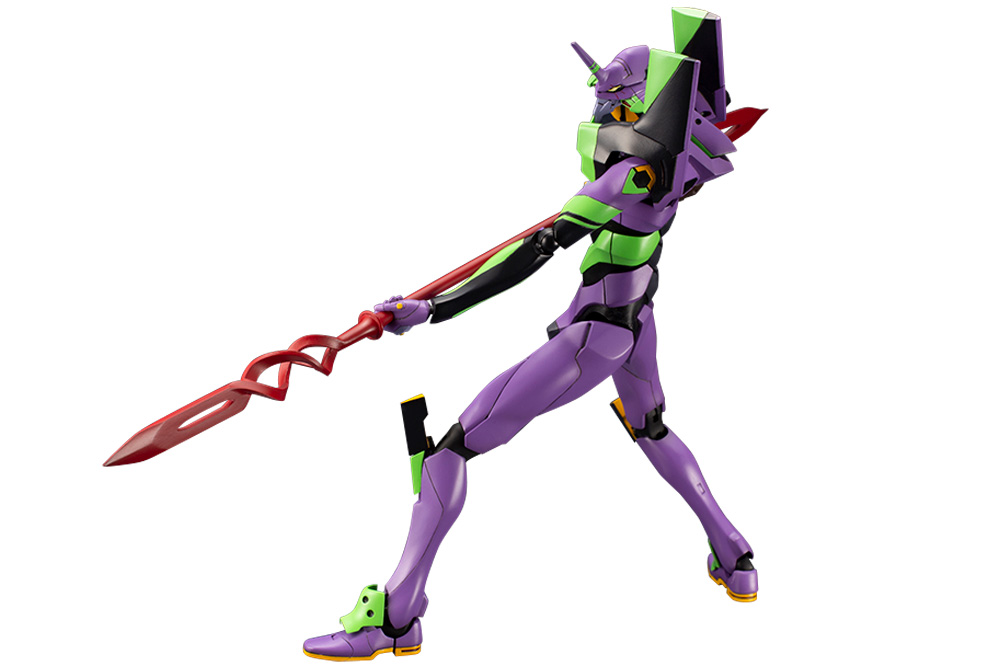 Kotobukiya 1/400 Evangelio:3.0＋1.0 Thrice Upon A Time Evangelion Test Type-01 with Spear of Cassius