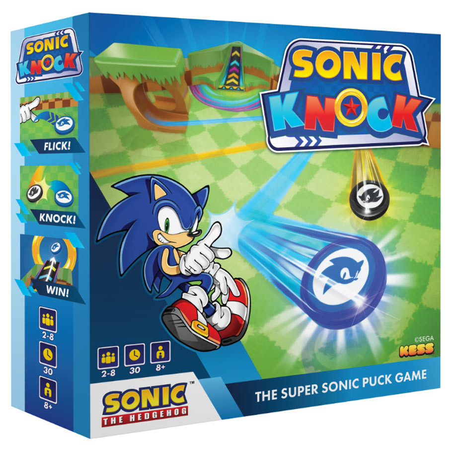 Sonic Knock: The Super Sonic Puck Game