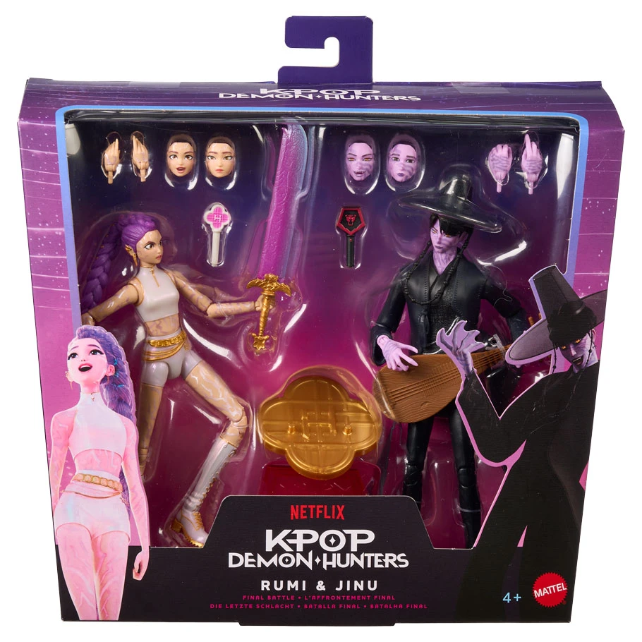 KPOP Demon Hunters: Core Figure