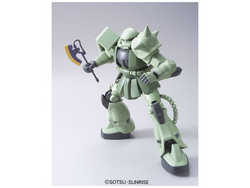 Bandai Mega Size 1/48 MS-06 Zaku II "Mobile Suit Gundam"