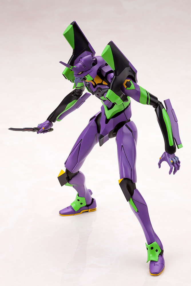 Kotobukiya 1/400 Evangelio:3.0＋1.0 Thrice Upon A Time Evangelion Test Type-01 with Spear of Cassius