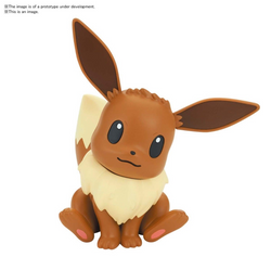 Bandai Spirits Pokemon Model Kit Quick! #04 Eevee