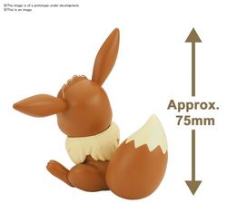 Bandai Spirits Pokemon Model Kit Quick! #04 Eevee