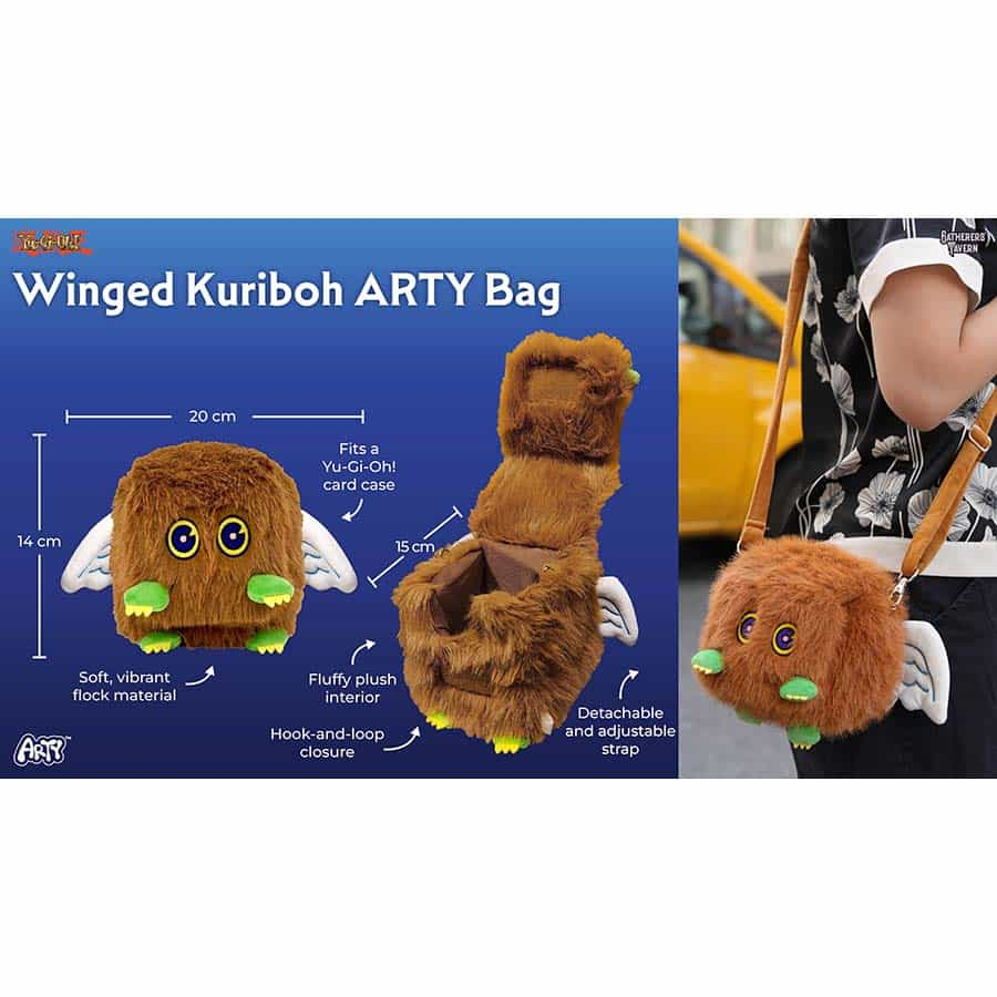 Yu-Gi-Oh: Winged Kuriboh Arty Bag