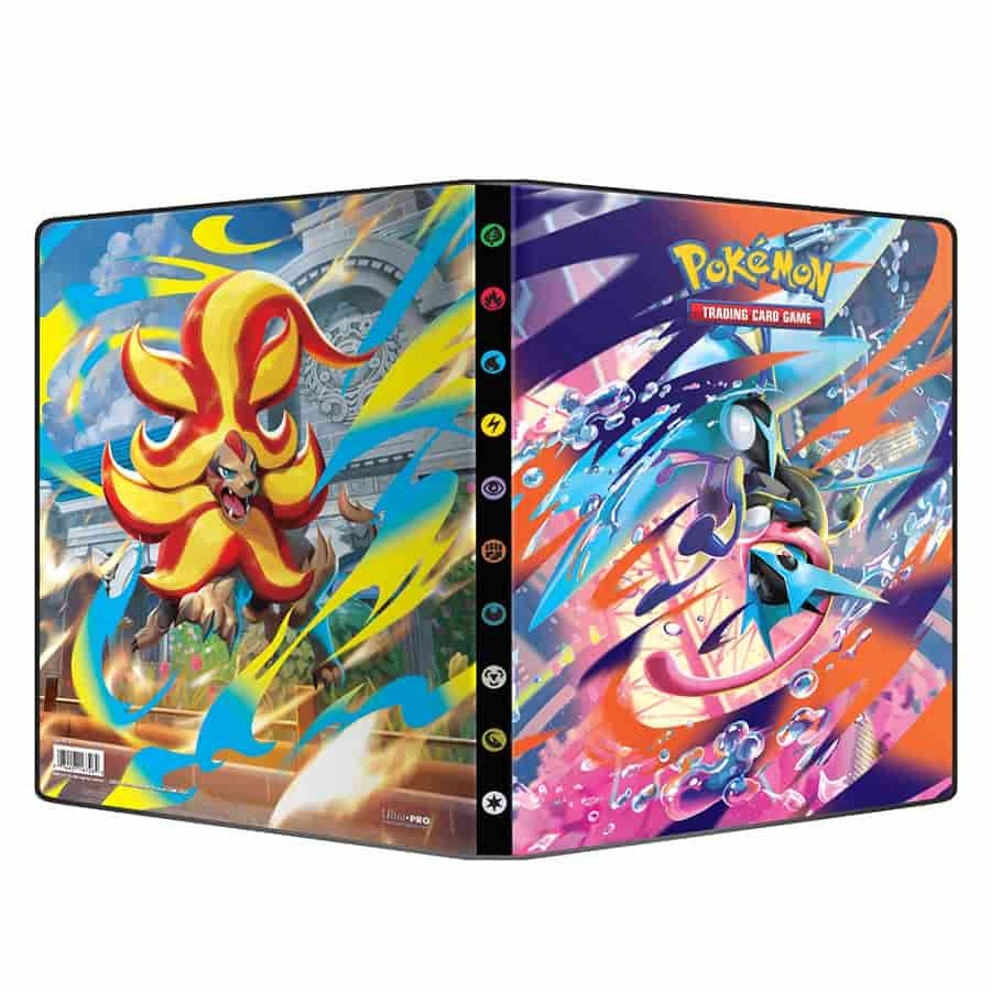Pokemon Portfolio: Mega Evolutions: (ME04) Chaos Rising 9-pocket Portfolio