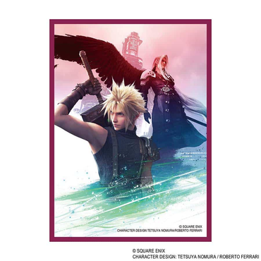 Final Fantasy: Card Sleeve Series (volume 3): FFVIIR Intergrade Key Art (FFCSS-20) (100ct)