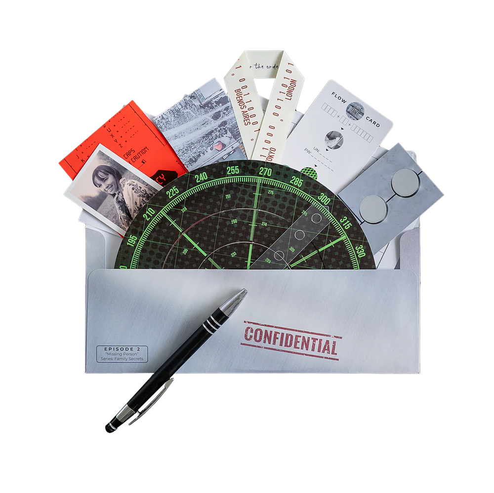 Family Secrets Series: Episode 2 - Missing Person [Second Edition]