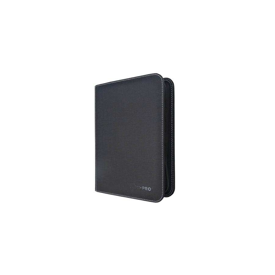 Ultra Pro: 4-pocket Toploader Zippered Premium Pro-binder