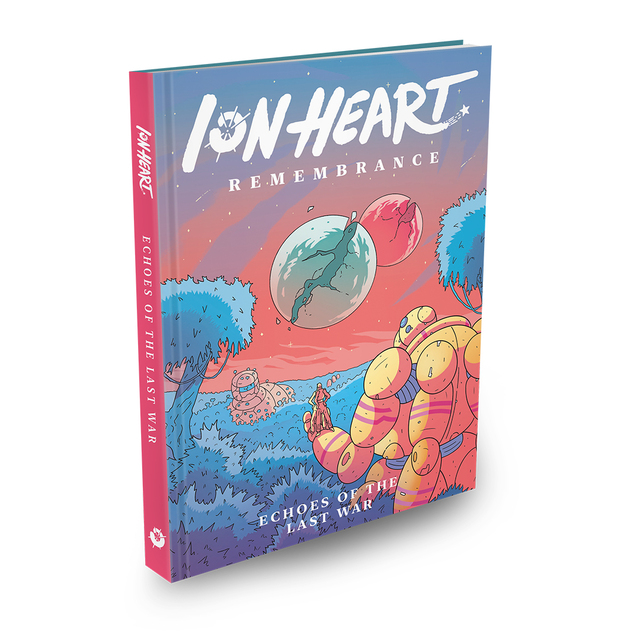 ION Heart: Remembrance Expansion Book