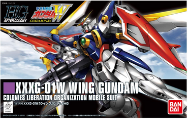 Bandai HGAC #162 1/144 XXXG-01W Wing Gundam, 'Gundam Wing'