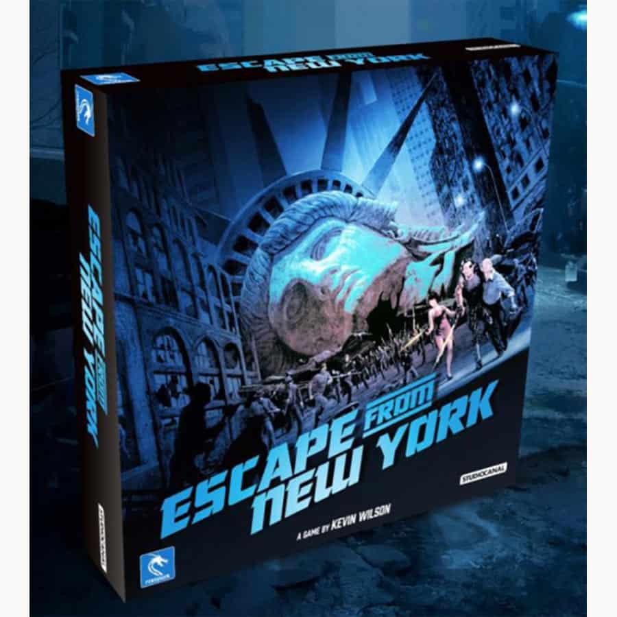 Escape From New York!