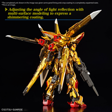 Bandai RG #41 1/144 ORB-01 Akatsuki Gundam (Oowashi Unit) "Gundam SEED Destiny"