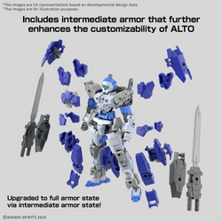 Bandai 30 Minutes Missions 1/144 eEXM-17FA Full Armor Alto 30MM