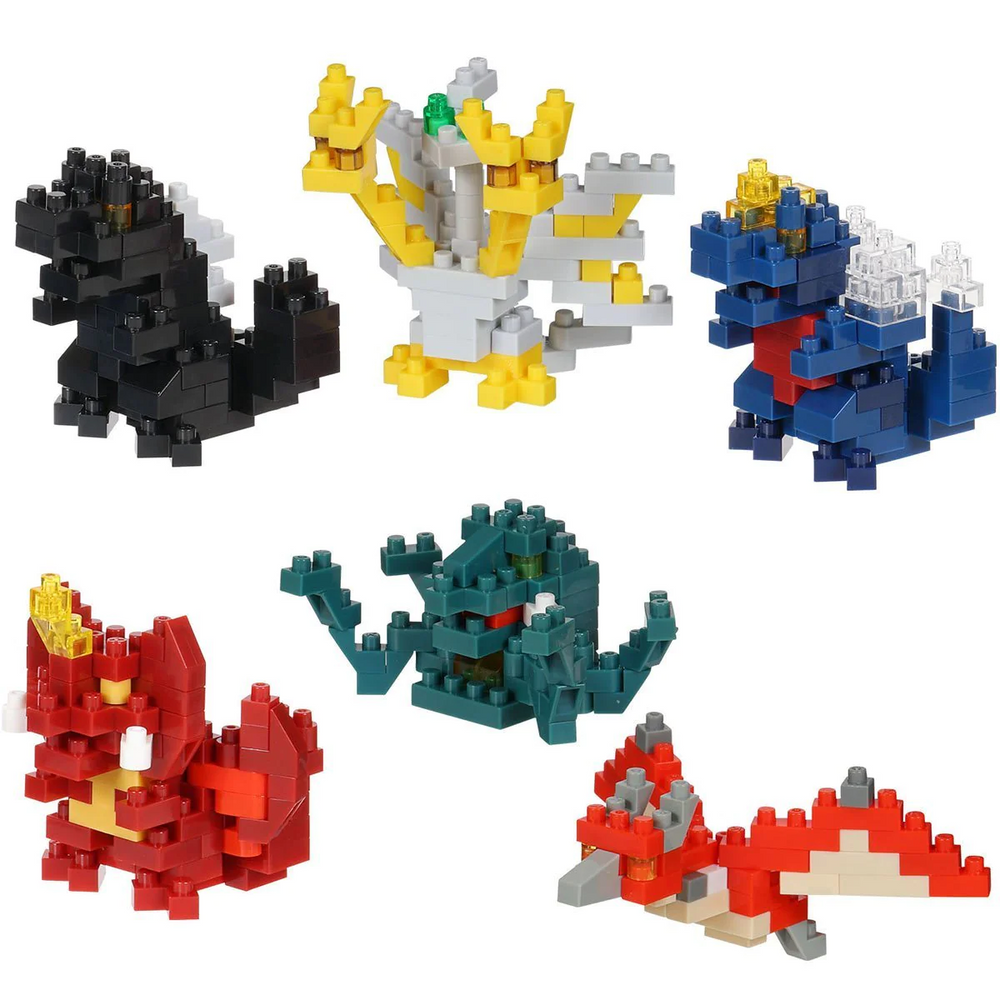 Nanoblock Mininano Series Godzilla Assortment 2 (Blind Box) "GODZILLA"