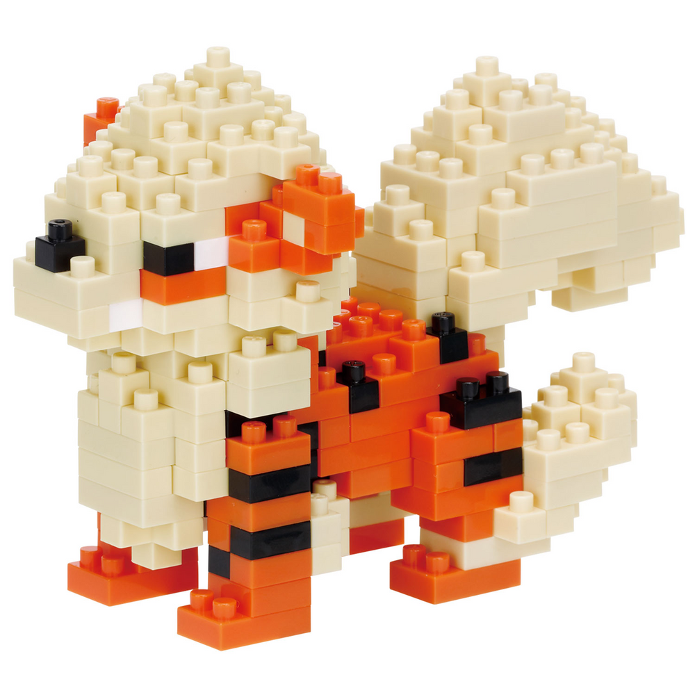 Nanoblock Pokémon Series Arcanine, "Pokémon"