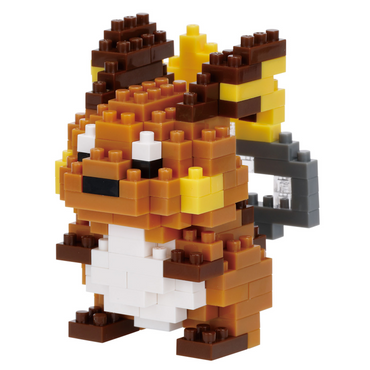 Nanoblock Pokémon Series Raichu, "Pokémon"