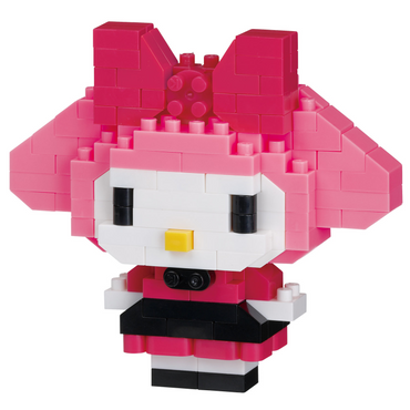 Nanoblock Character Collection Series My Melody (Dress Up), "Sanrio"