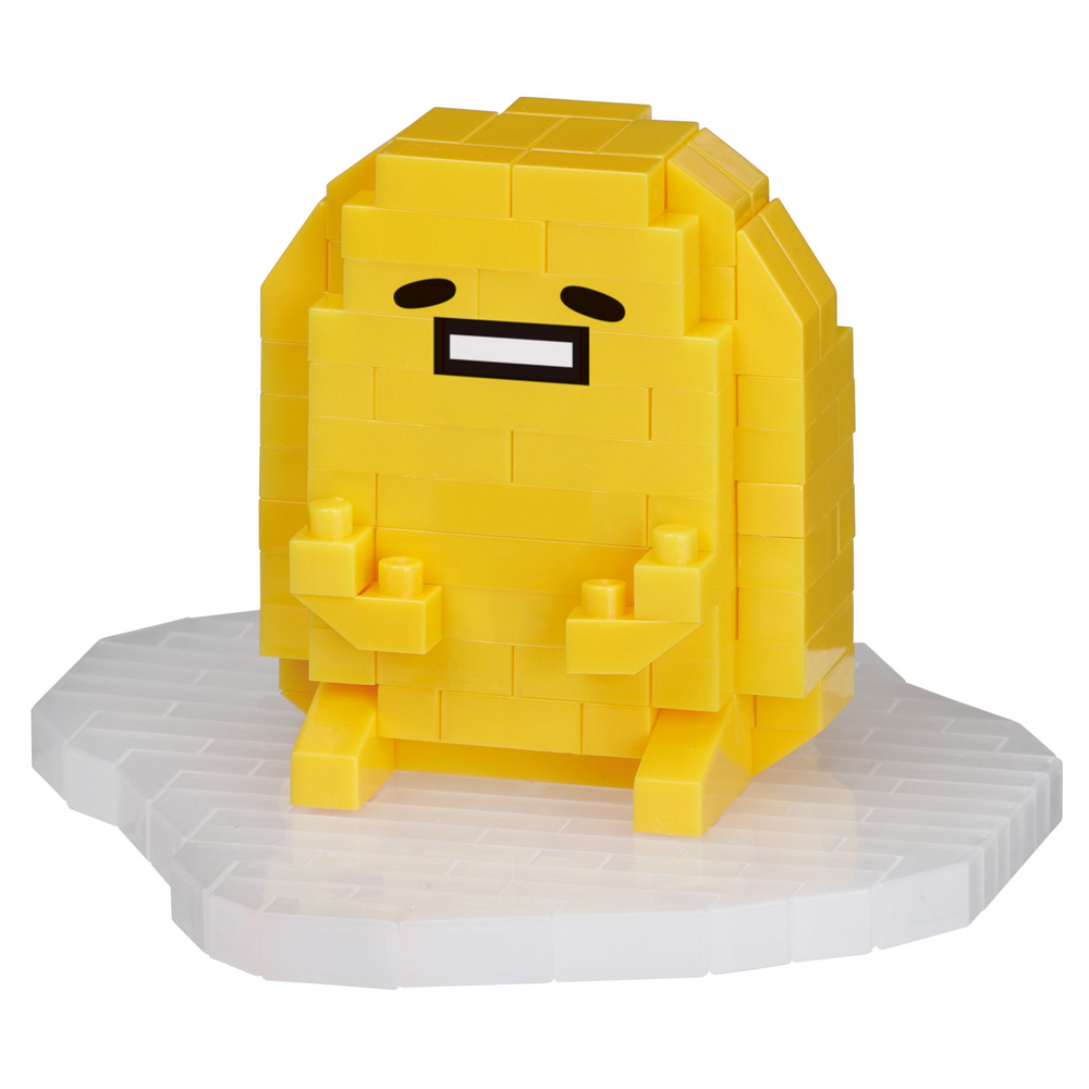 Nanoblock Character Collection Series Gudetama, "Sanrio"