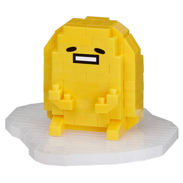 Nanoblock Character Collection Series Gudetama, "Sanrio"