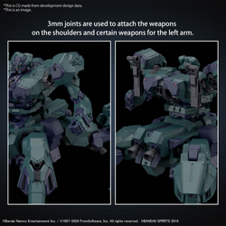 Bandai 30 Minutes Missions x Armored Core VI Balam Industries BD-011 Melander / Michigan's Liger Tail "Armored Core VI Fires of Rubicon"