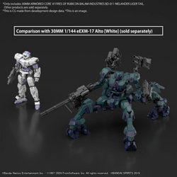 Bandai 30 Minutes Missions x Armored Core VI Balam Industries BD-011 Melander / Michigan's Liger Tail "Armored Core VI Fires of Rubicon"