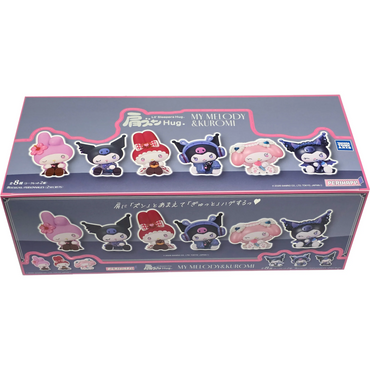 Takaratomy A.R.T.S Perihapi! Katazun Hug My Melody & Kuromi Blind Box