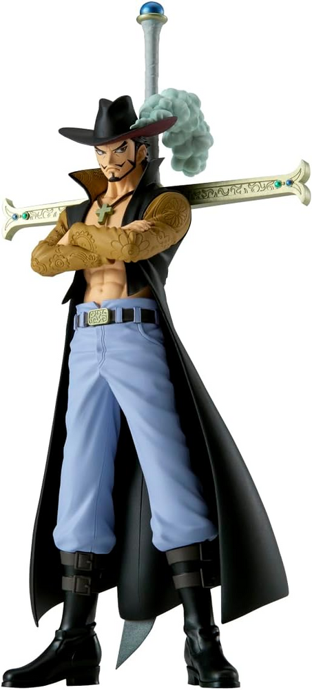 One Piece Dxf - The Grandline Series - Extra Dracule.mihawk Figure 28691