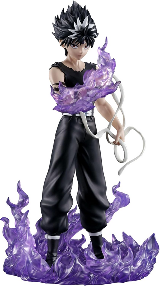 Yu Yu Hakusho Ankoku Bujutsukai Hiei Black Dragon Wave Effect Ver. Figure 28576