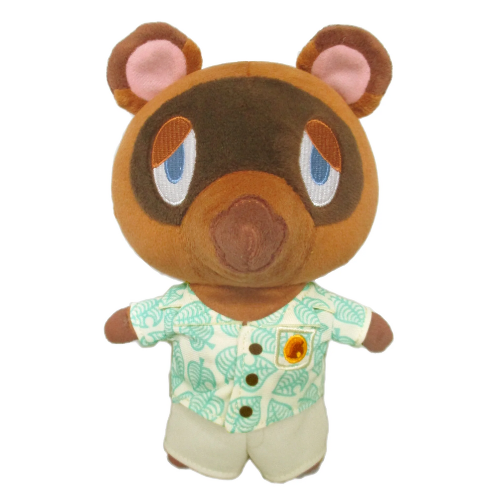 Little Buddy Animal Crossing - New Horizons - Tom Nook Plush, 8"