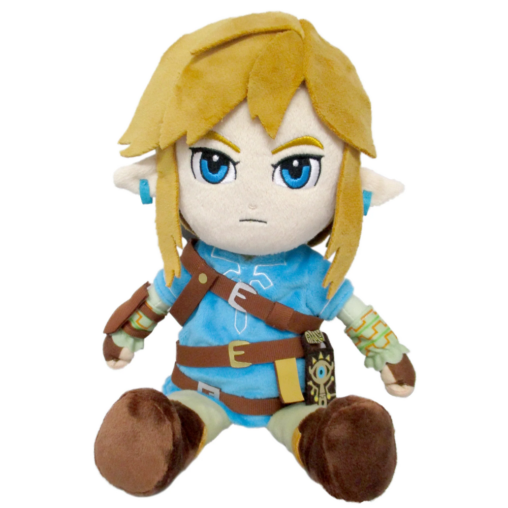 Little Buddy The Legend of Zelda - Breath of the Wild - Link Plush, 11"