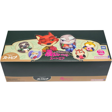 Takaratomy A.R.T.S Perihapi Katazun Hug Zootopia Blind Box
