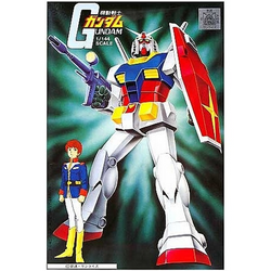 Bandai First Gundam Model Series 1/144 RX-78-2 Gundam "Mobile Suit Gundam"