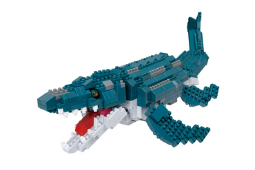 Nanoblock Advanced Hobby Series Dinosaur Deluxe Edition Mosasaurus "Dinosaurs"