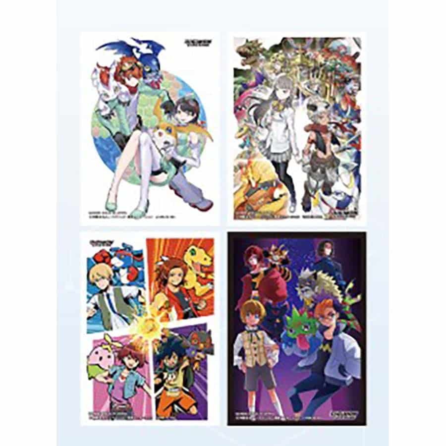 Digimon Card Game: Official Sleeve Assortment 03