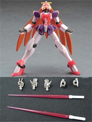Bandai HGFC #129 1/144 Nobell Gundam (Berserker Mode) "Mobile Fighter G Gundam"